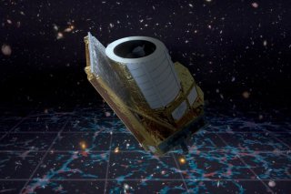 Le télescope spatial Euclid a été emporté par une fusée Falcon 9 de la société SpaceX (archives).
